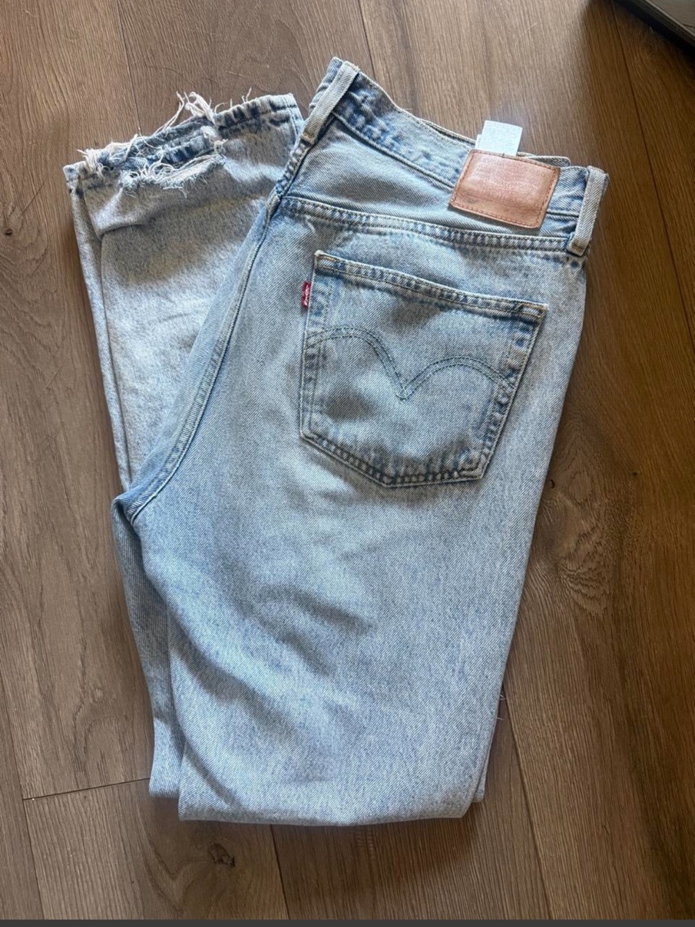 Levi’s Distressed Original Fit 501